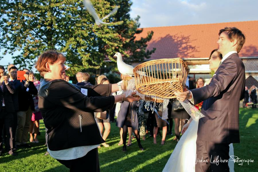 Salle de reception mariage animation