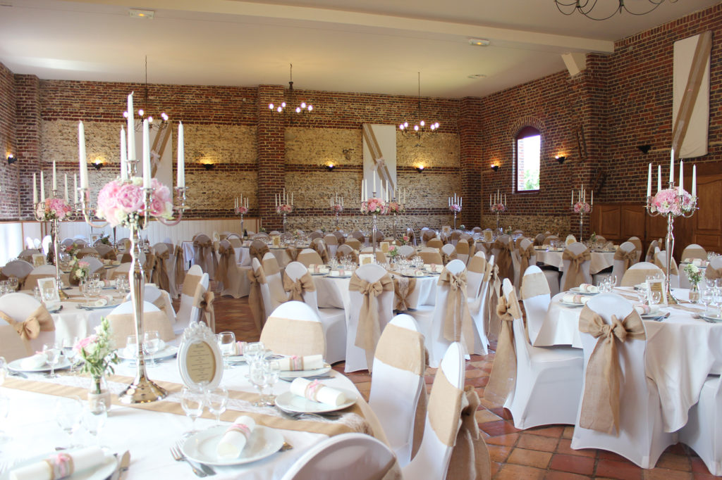 La mare du bois salle de réception décoration charme